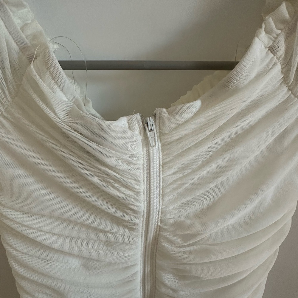 Windsor Ruched Mini Dress - Picture 6 of 7